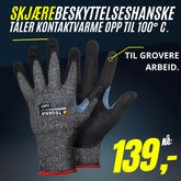 Monteringshanske Tegera® 8814 INFINITY™ Cut F (661662)